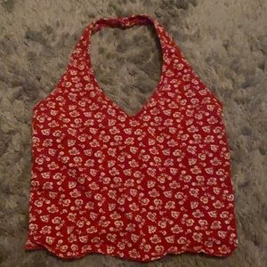 cropped tank top